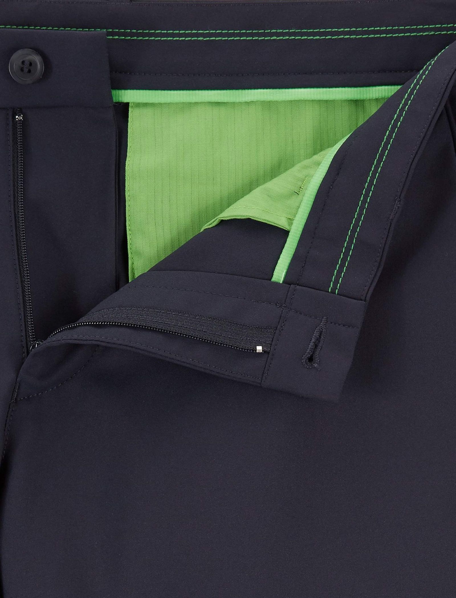 شلوار جذب مردانه Hapron - باس - سرمه اي - 5