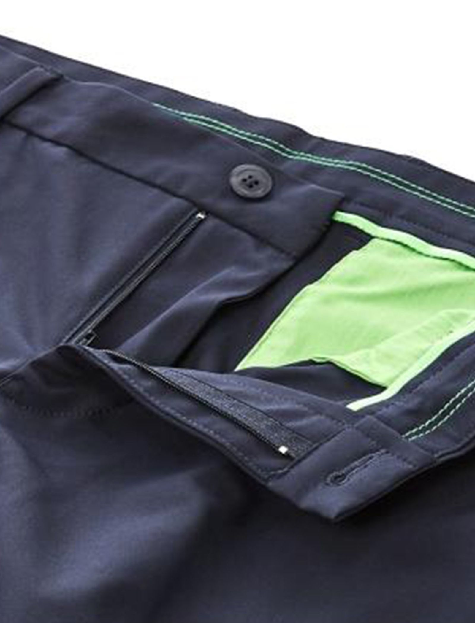 شلوار جذب مردانه Hapron - باس - سرمه اي - 7