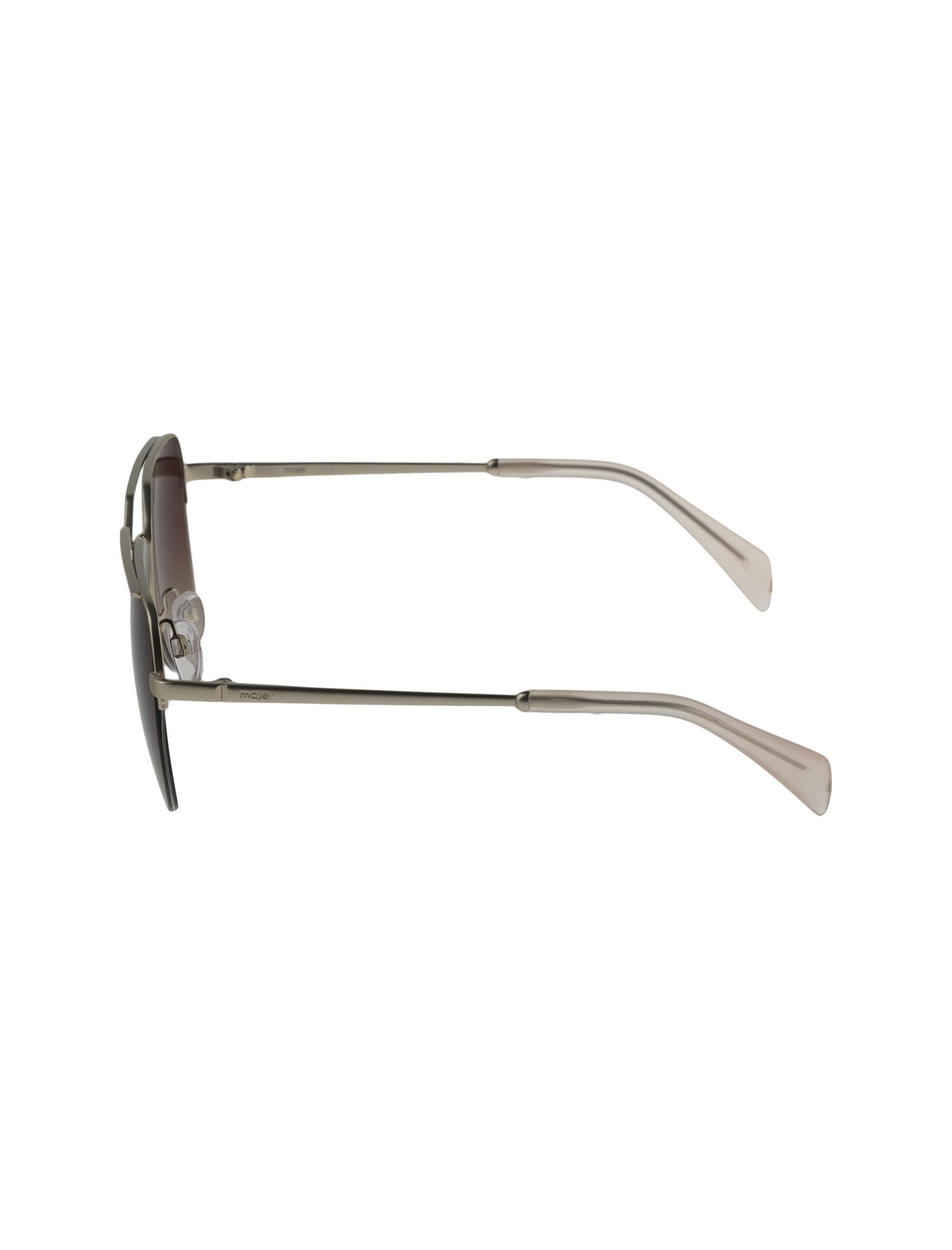 عینک آفتابی خلبانی زنانه - ماژ - صورتي و نقره اي - 4