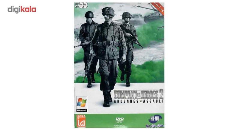 بازی Company Of Heroes 2 مخصوص کامپیوتر بازی Company Of Heroes 2 مخصوص کامپیوتر