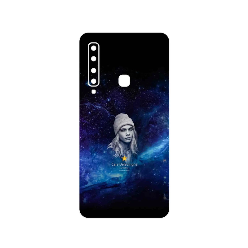 برچسب پوششی ماهوت مدل Cara Delevingne مناسب برای گوشی موبایل سامسونگ Galaxy A9 2018
