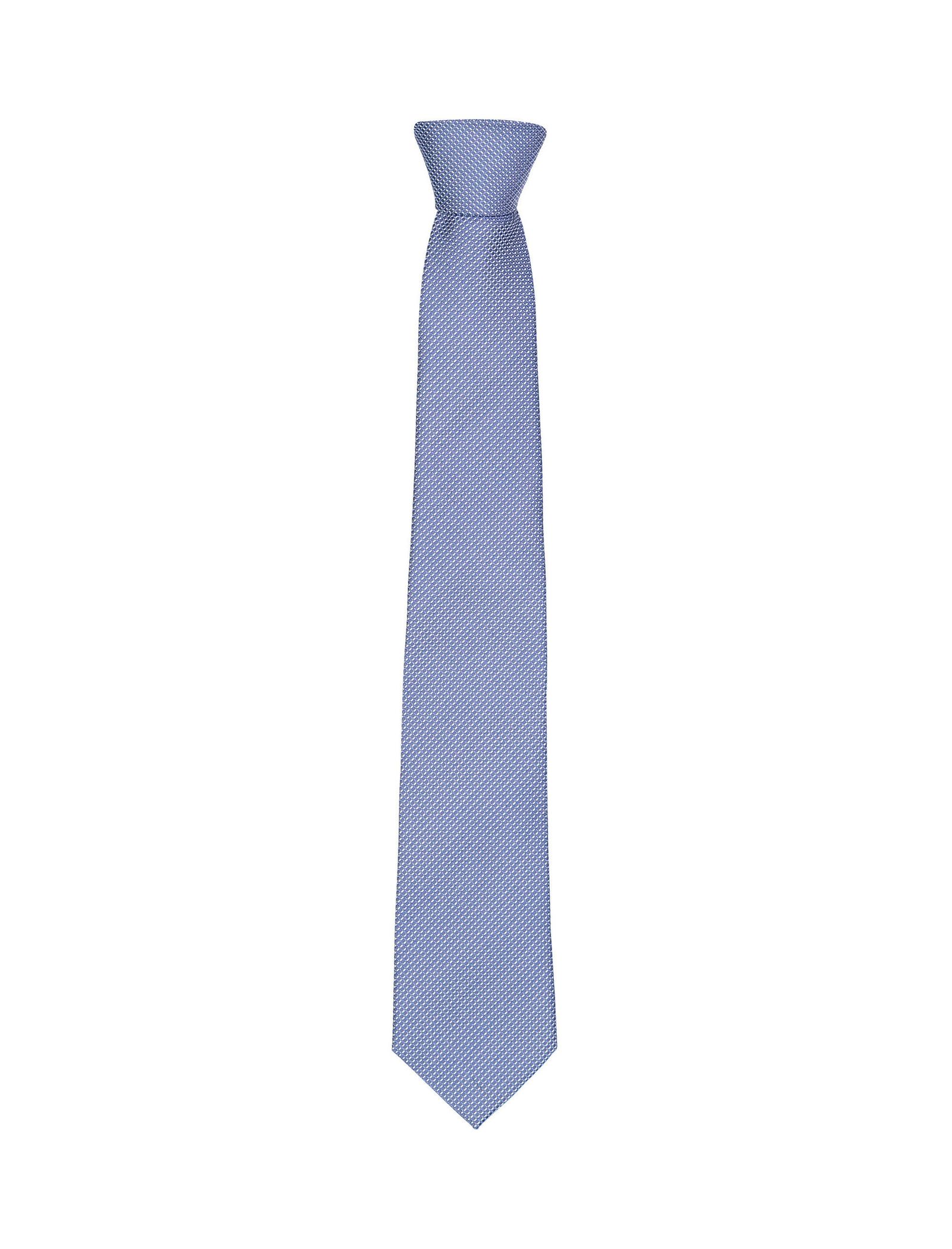 کراوات مانگو مدل 23090555 تک سایز - آبي روشن - 1