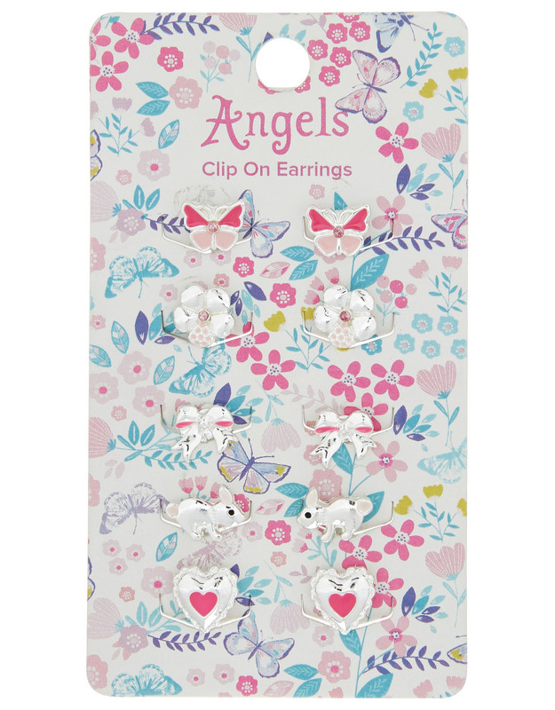 گوشواره دخترانه بسته 10 عددی - اکسسورایز