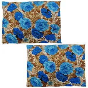 رو بالشی طرح گل کد 5 مجموعه 2 عددی 