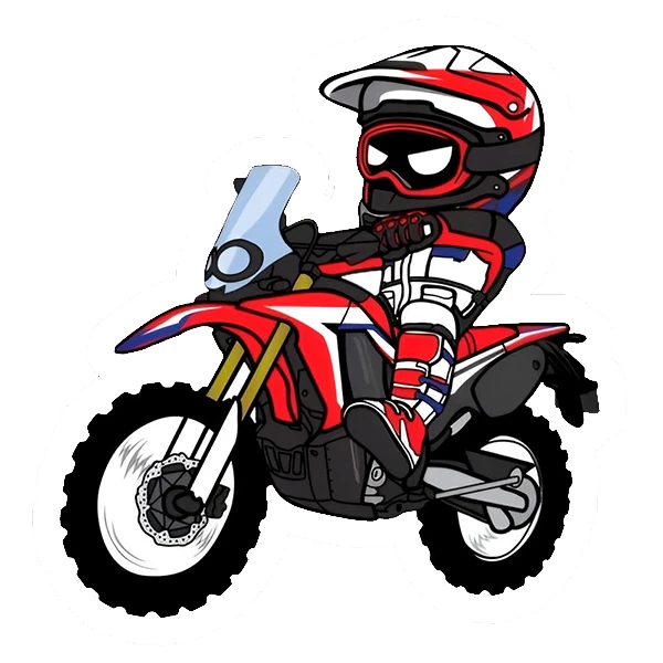 استیکر پارچه و لباس پاد آفرین طرح کارتونی کد 5527