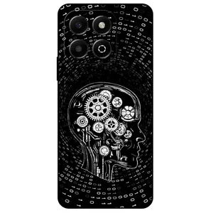 Megafone Human Robot 7428 Cover For Honor X6B