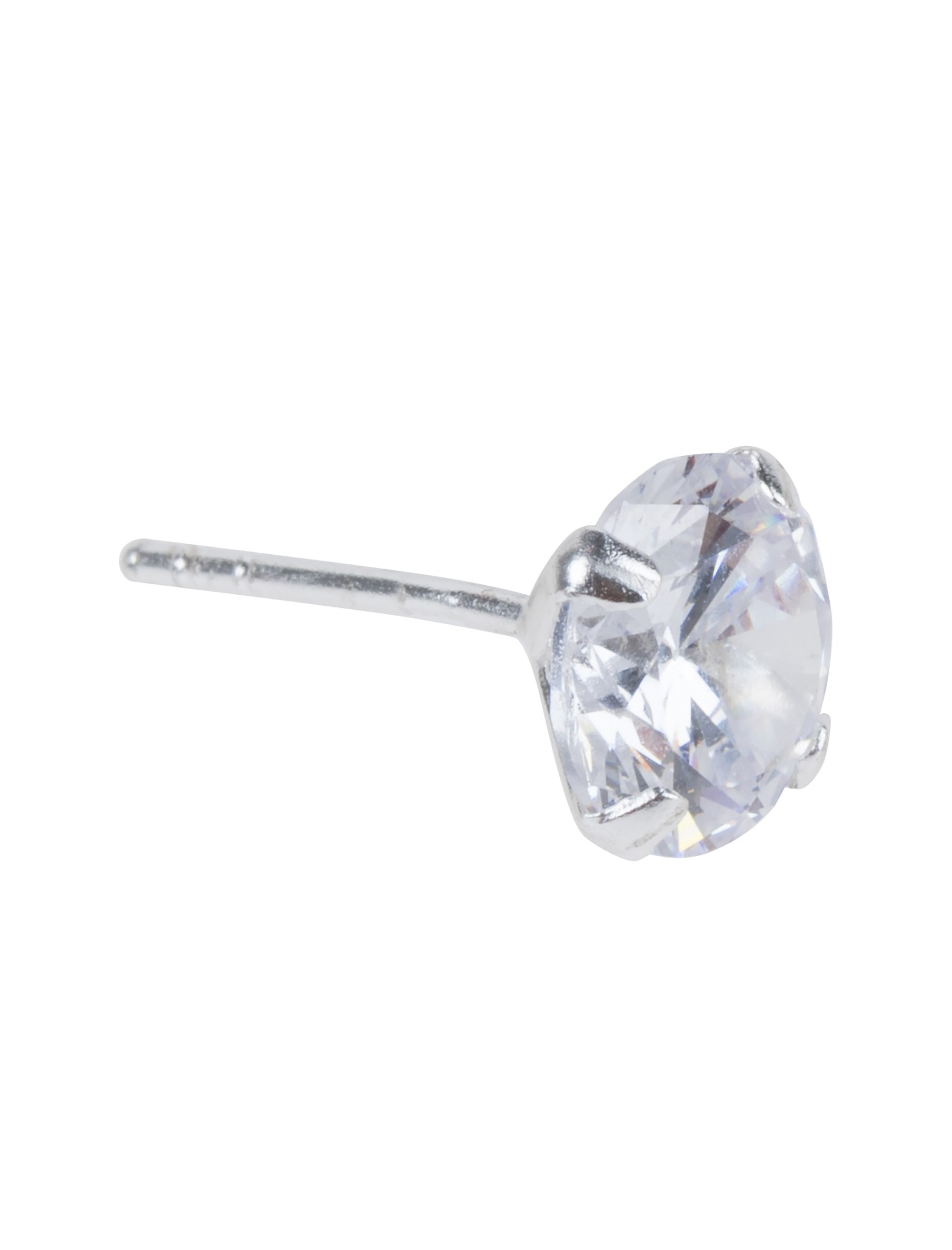 گوشواره نقره میخی زنانه Sterling Silver Medium Bling Stud - اکسسورایز - نقره اي - 3