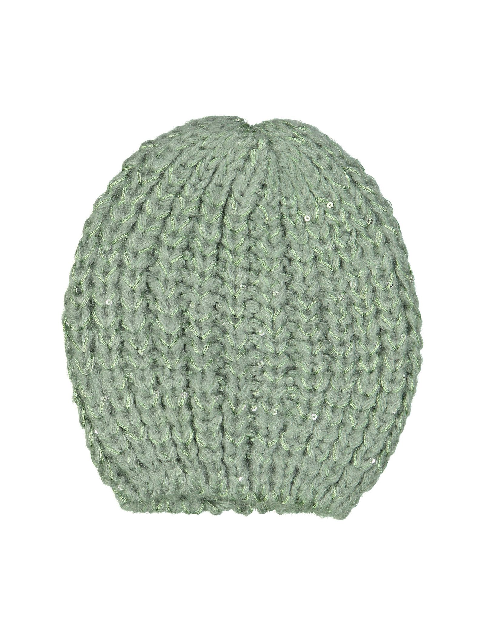 کلاه بافتنی نوزادی دخترانه - ایدکس - سبز - 2