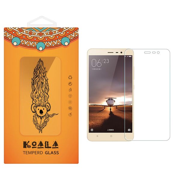محافظ صفحه نمایش شیشه ای کوالا مدل Tempered مناسب برای گوشی موبایل شیائومی Redmi Note 3 محافظ صفحه نمایش شیشه ای کوالا مدل Tempered مناسب برای گوشی موبایل شیائومی Redmi Note 3