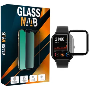 محافظ صفحه نمایش گلس ناب مدل PMMA-01 مناسب برای ساعت هوشمند امیزفیت GTS 2 Mini