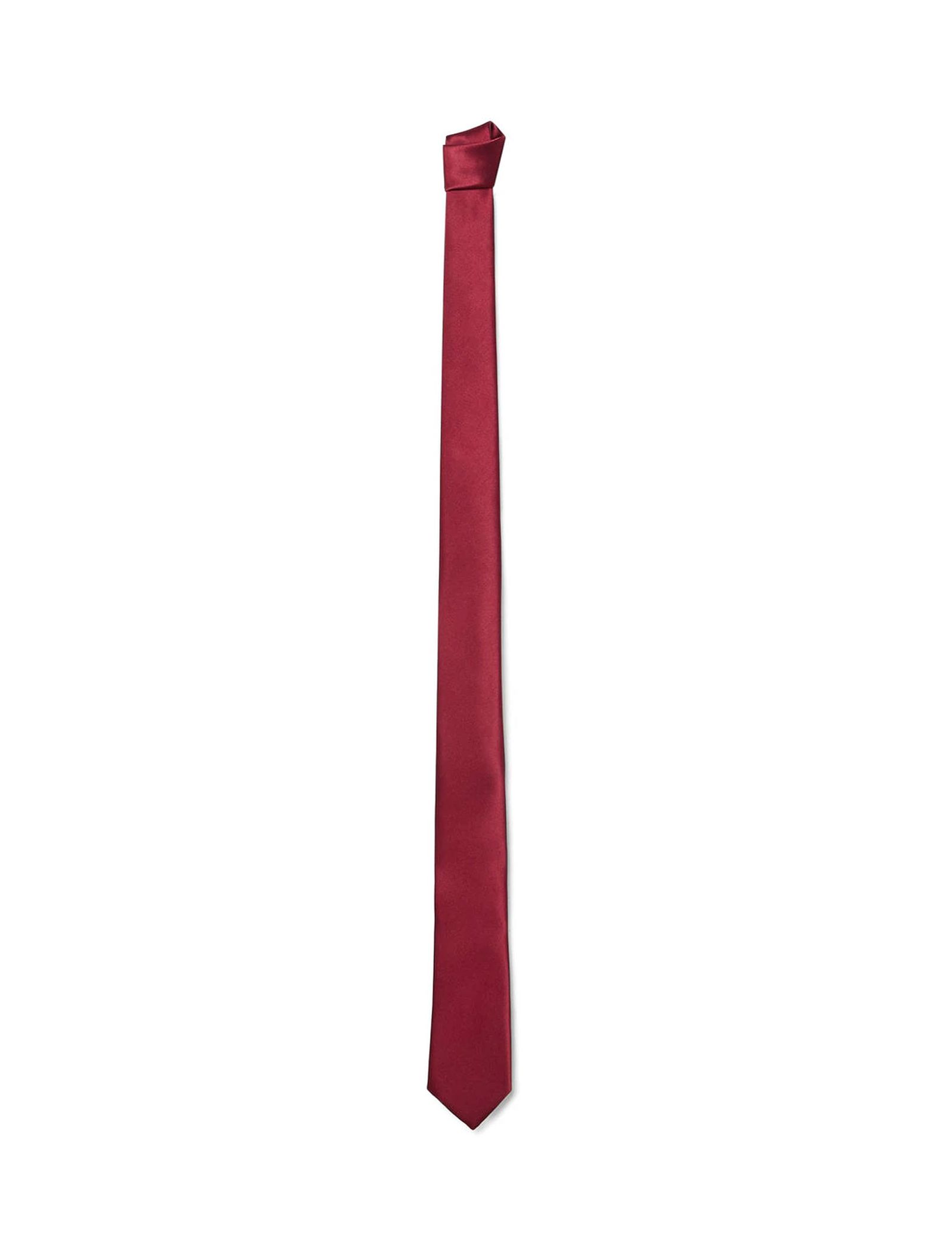 کراوات مانگو مدل 23040558 تک سایز - قرمز - 1