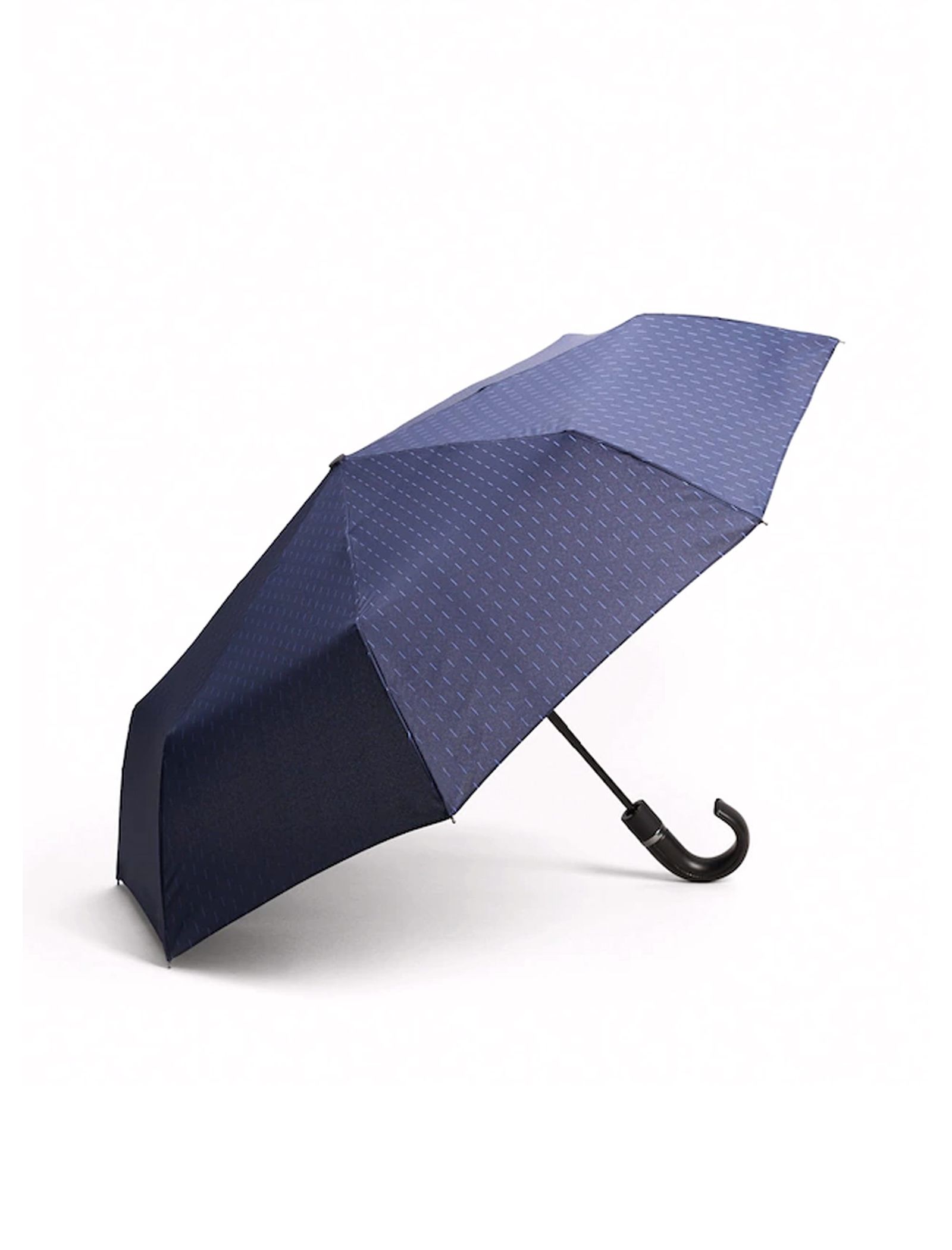 چتر تاشو مردانه - مانگو - سرمه اي  - 1