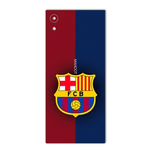 MAHOOT BARCELONA Design Cover Sticker for Sony Xperia XA1