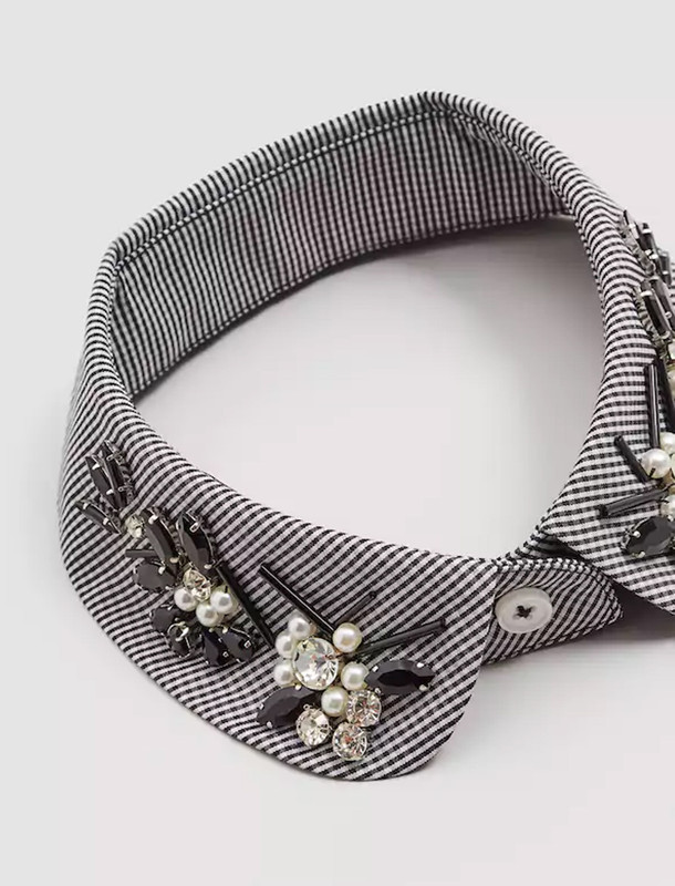 یقه برگردان زنانه - مانگو تک سایز یقه برگردان زنانه - مانگو تک سایز