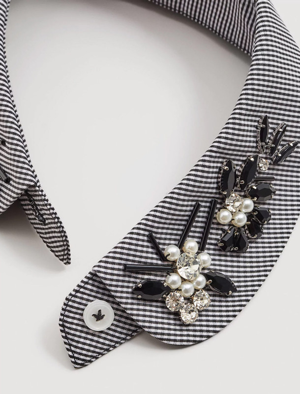 یقه برگردان زنانه - مانگو تک سایز یقه برگردان زنانه - مانگو تک سایز