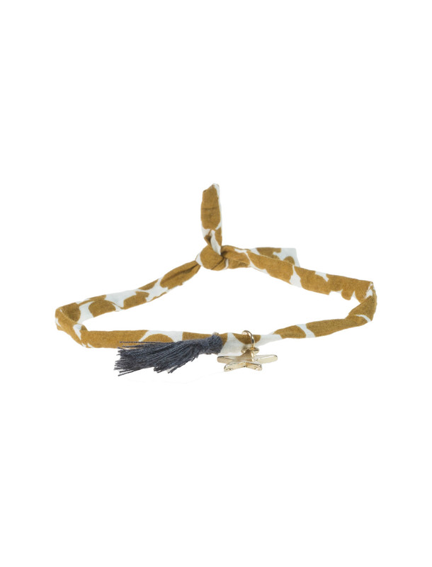 دستبند پارچه ای دخترانه - مانگو تک سایز