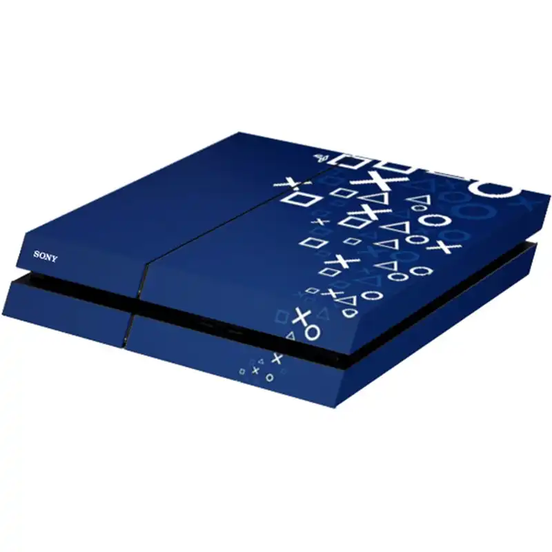 برچسب افقی پلی استیشن 4 ونسونی طرح Mix PS