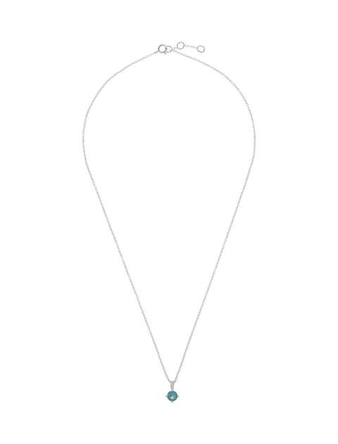 گردنبند نقره آویز زنانه - اکسسورایز