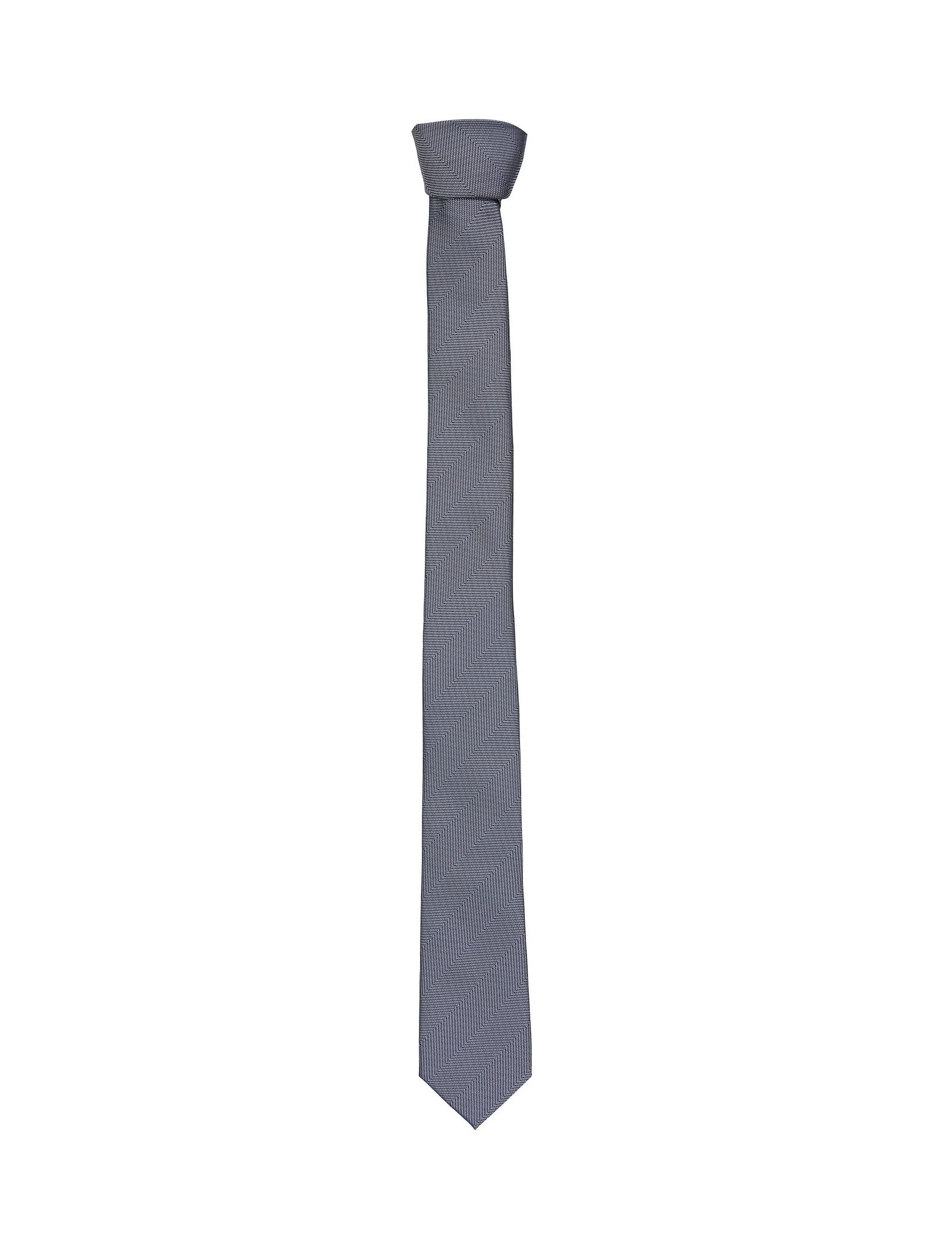 کراوات مانگو مدل 23020566 تک سایز - آبي  - 1