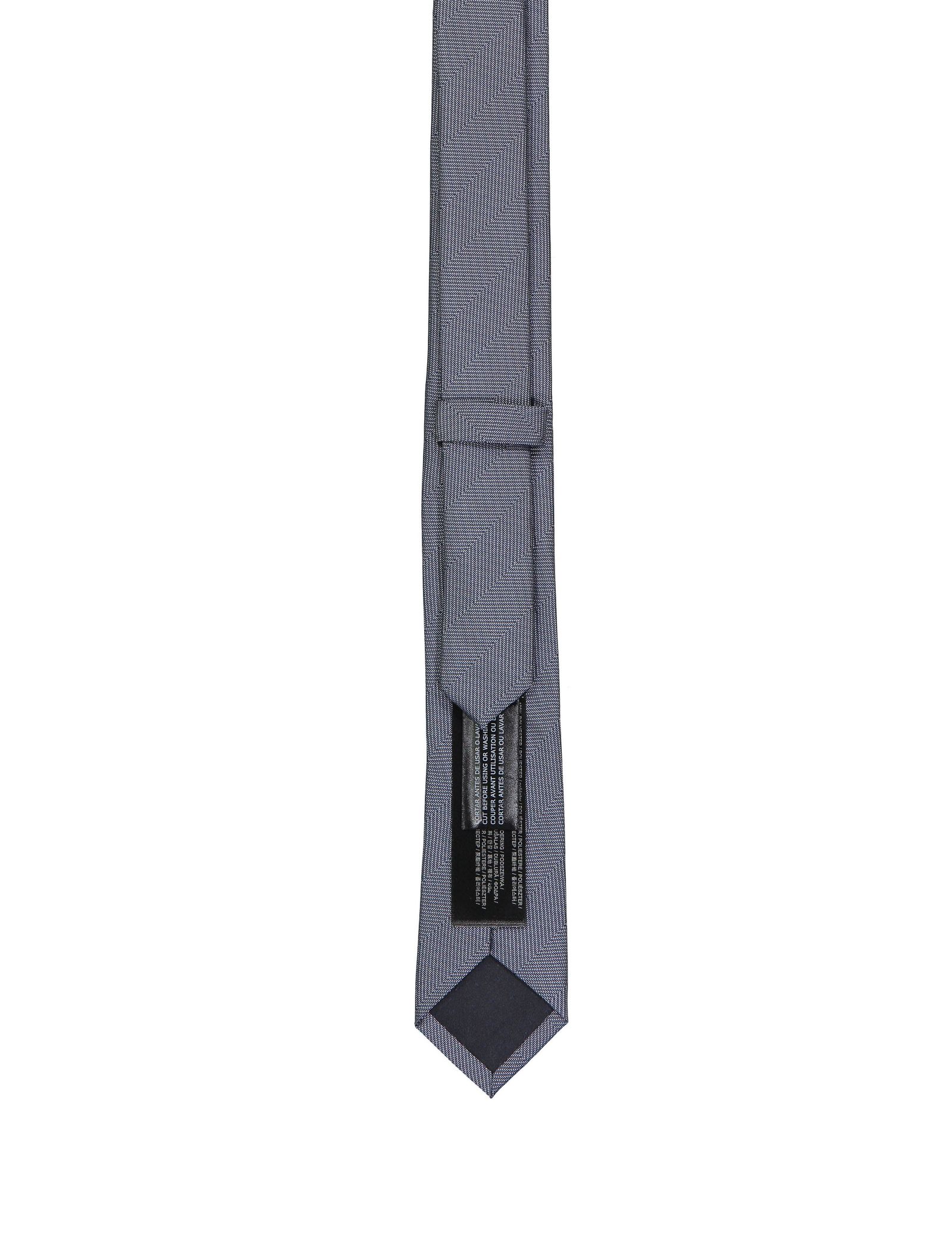 کراوات مانگو مدل 23020566 تک سایز - آبي  - 3