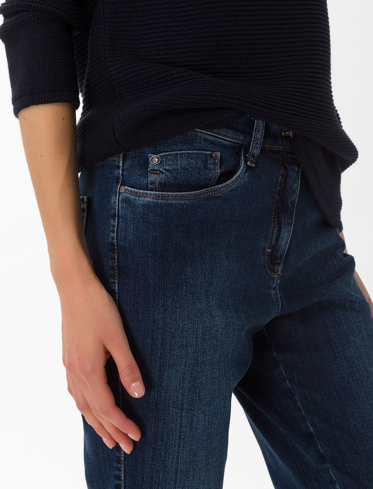شلوار جین راسته زنانه BX-MARy - برکس