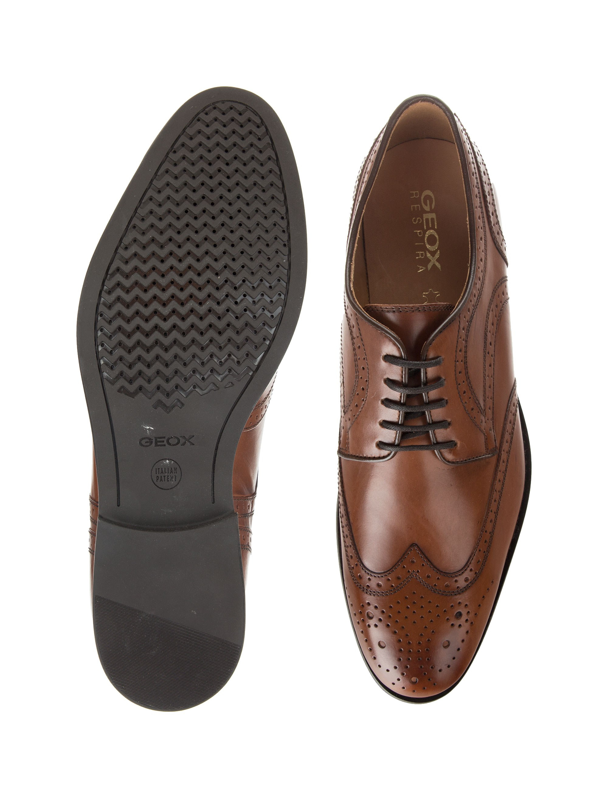 کفش رسمی چرم مردانه U Hampstead - جی اوکس