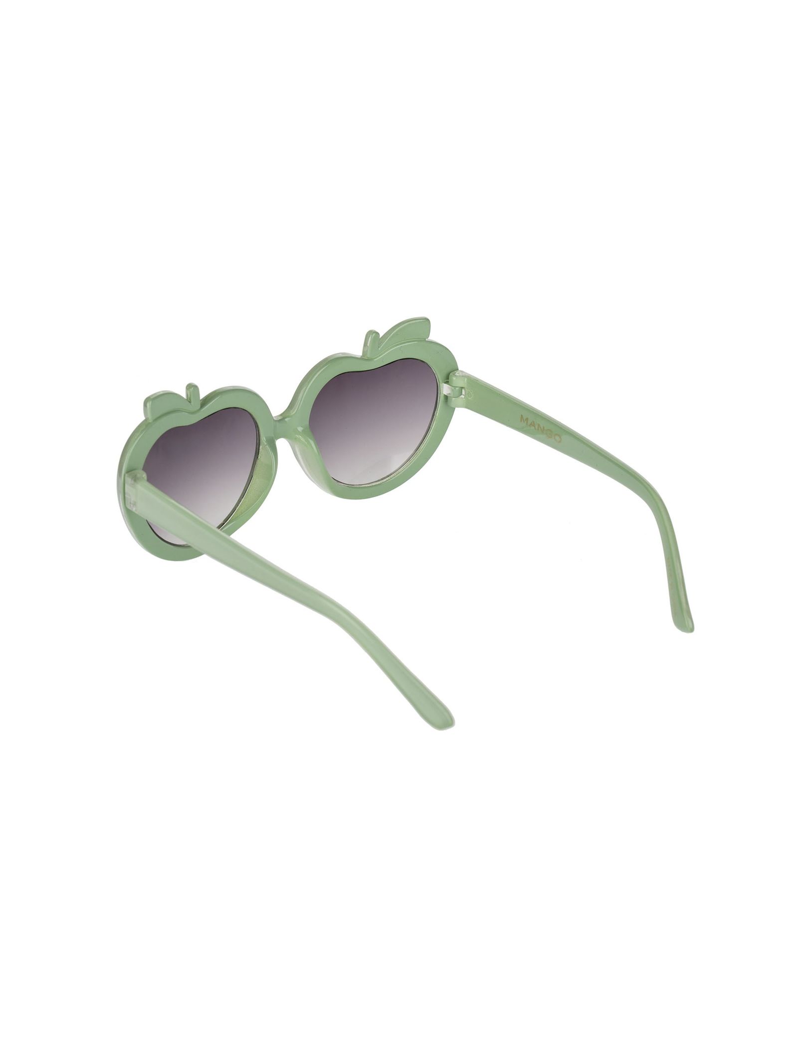 عینک آفتابی دخترانه - مانگو - سبز - 4
