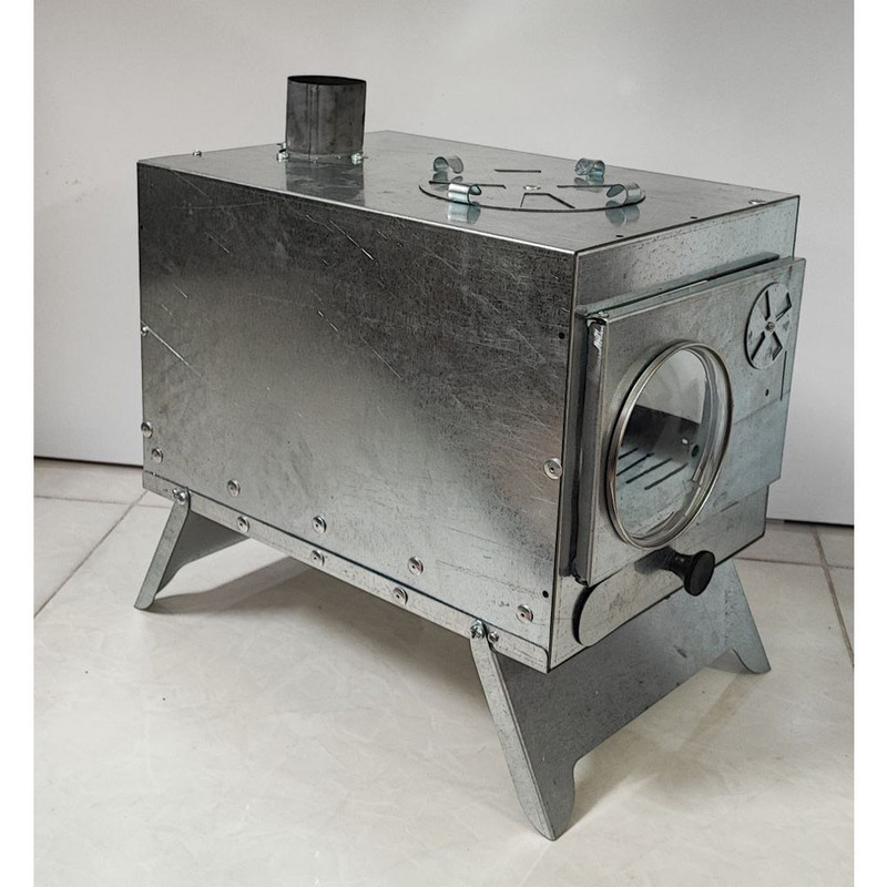 بخاری هیزمی مدل کمپینگ