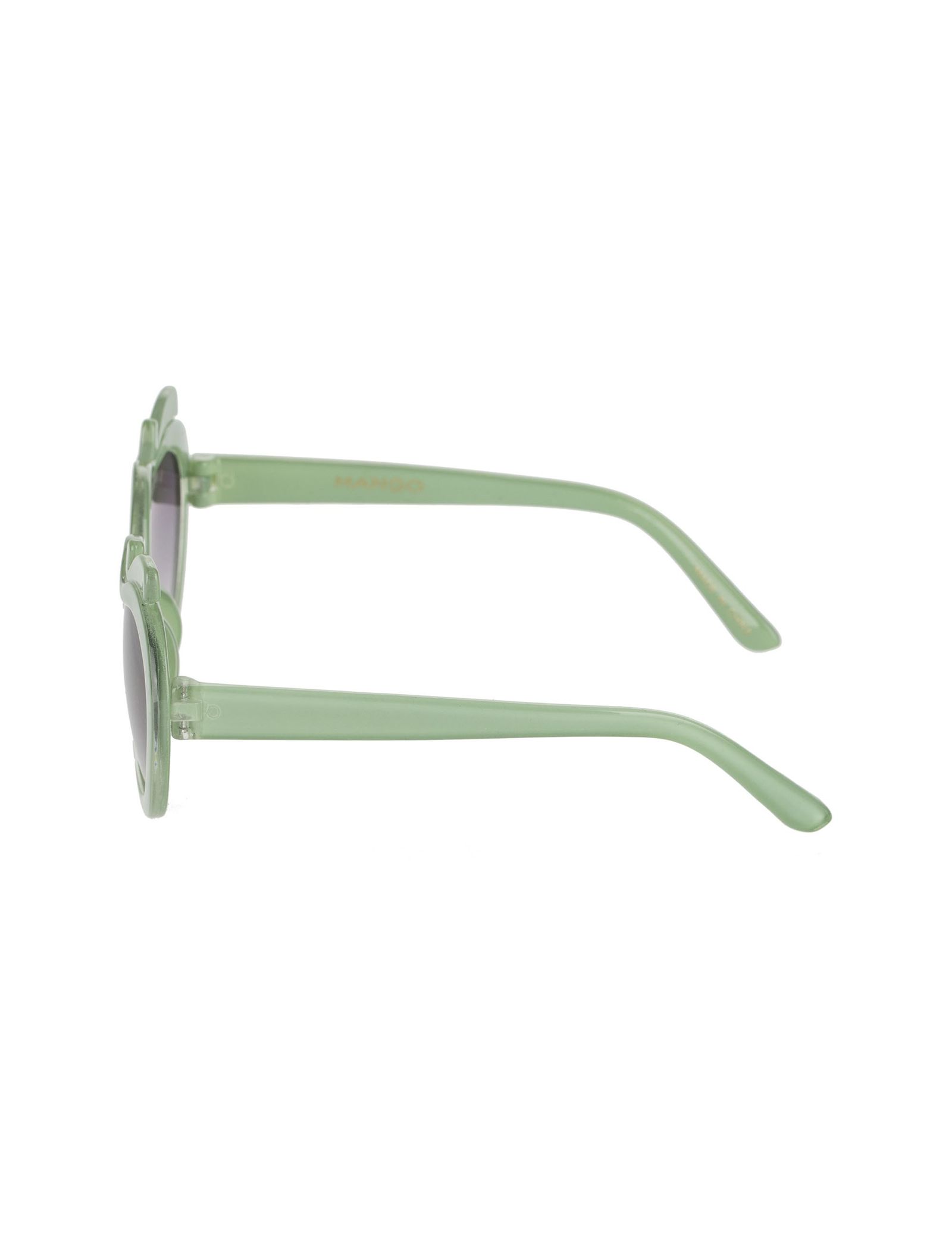 عینک آفتابی دخترانه - مانگو - سبز - 5