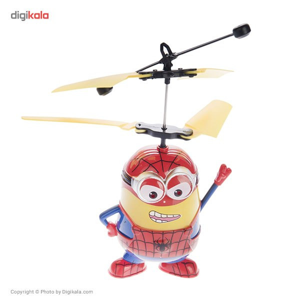 مینی هلیکوپتر شارژی مدل Minions Avengers Spiderman