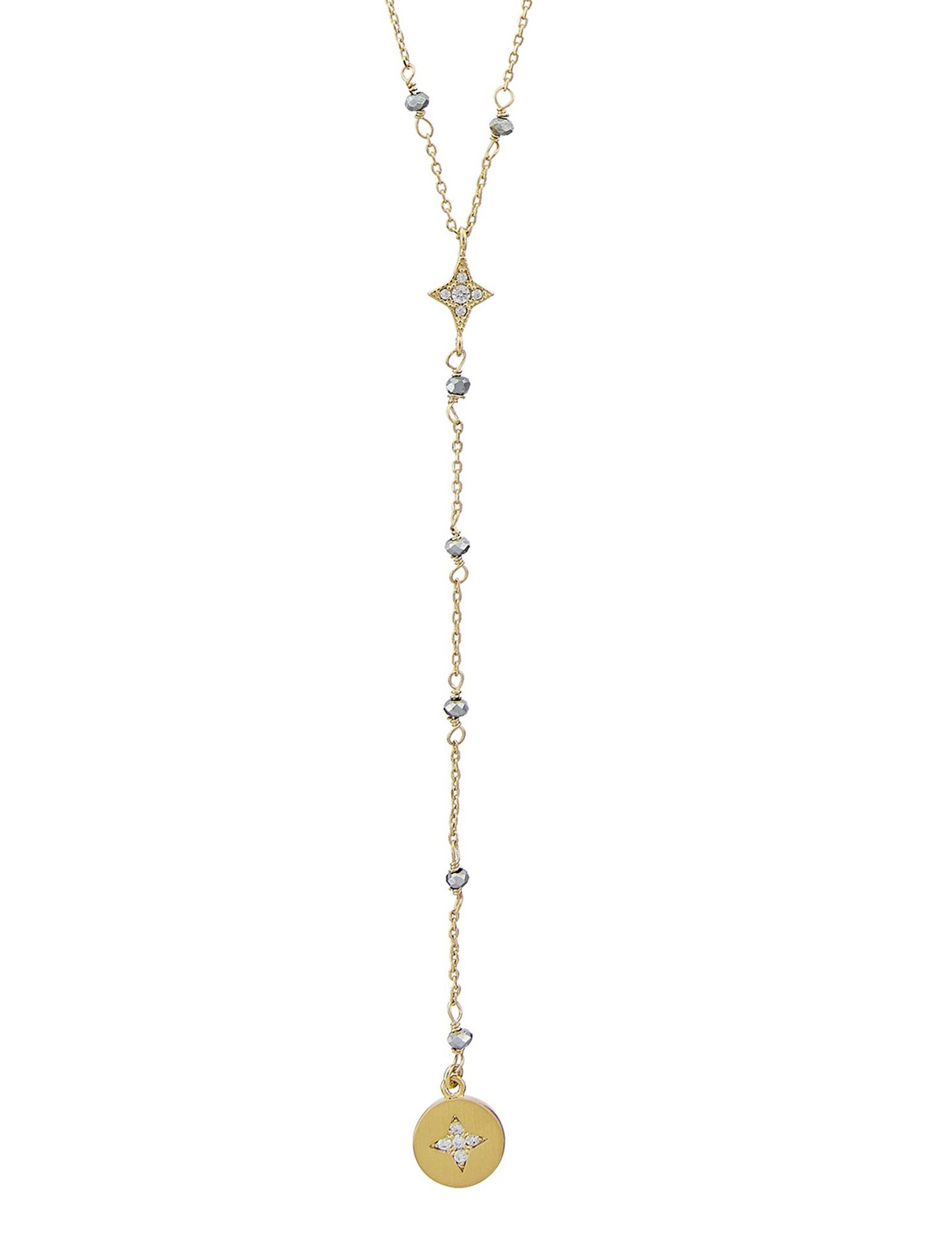 گردنبند برنجی آویز زنانه Stella Y - اکسسورایز تک سایز - طلايي - 3