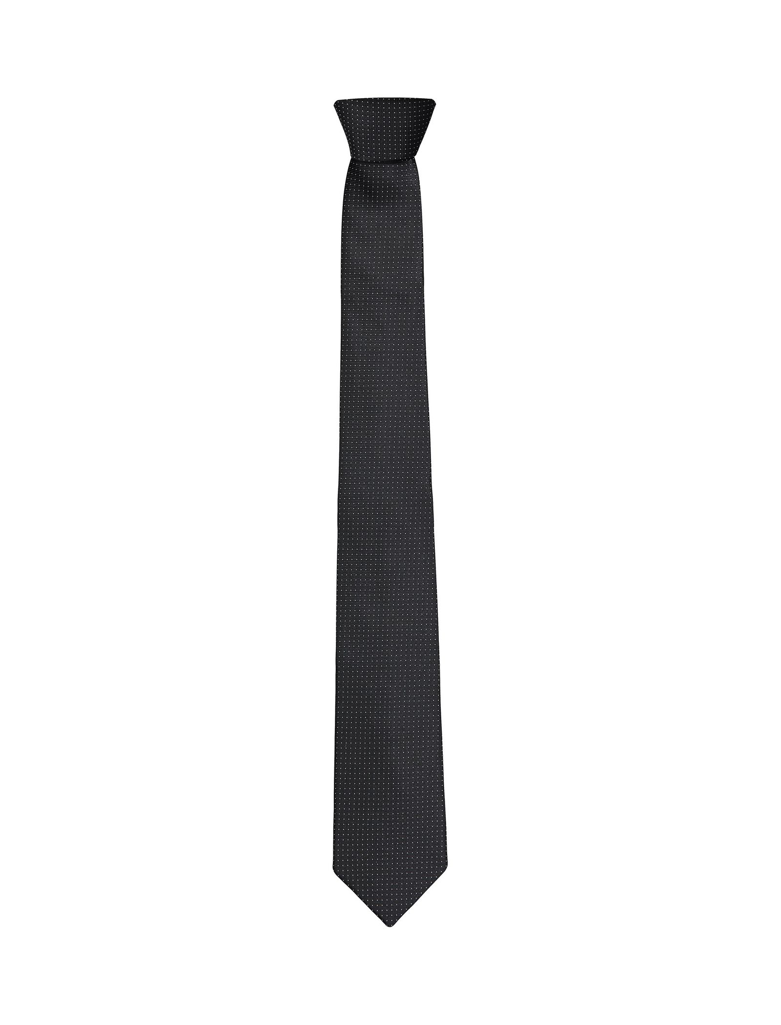 کراوات مانگو مدل 23033635 تک سایز - مشکی - 2