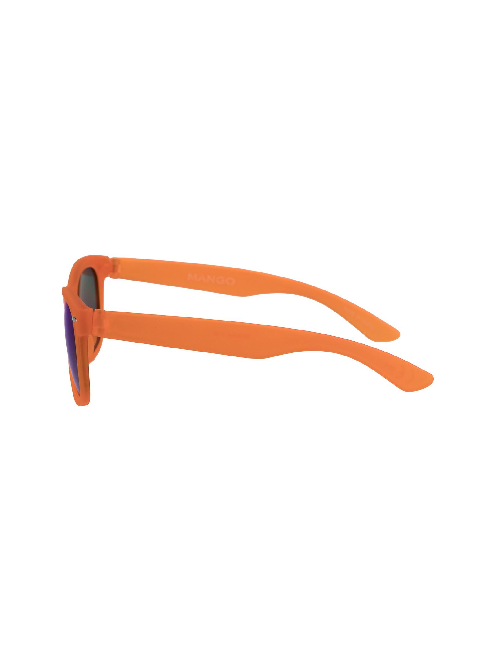 عینک آفتابی ویفرر پسرانه - مانگو - نارنجي - 5
