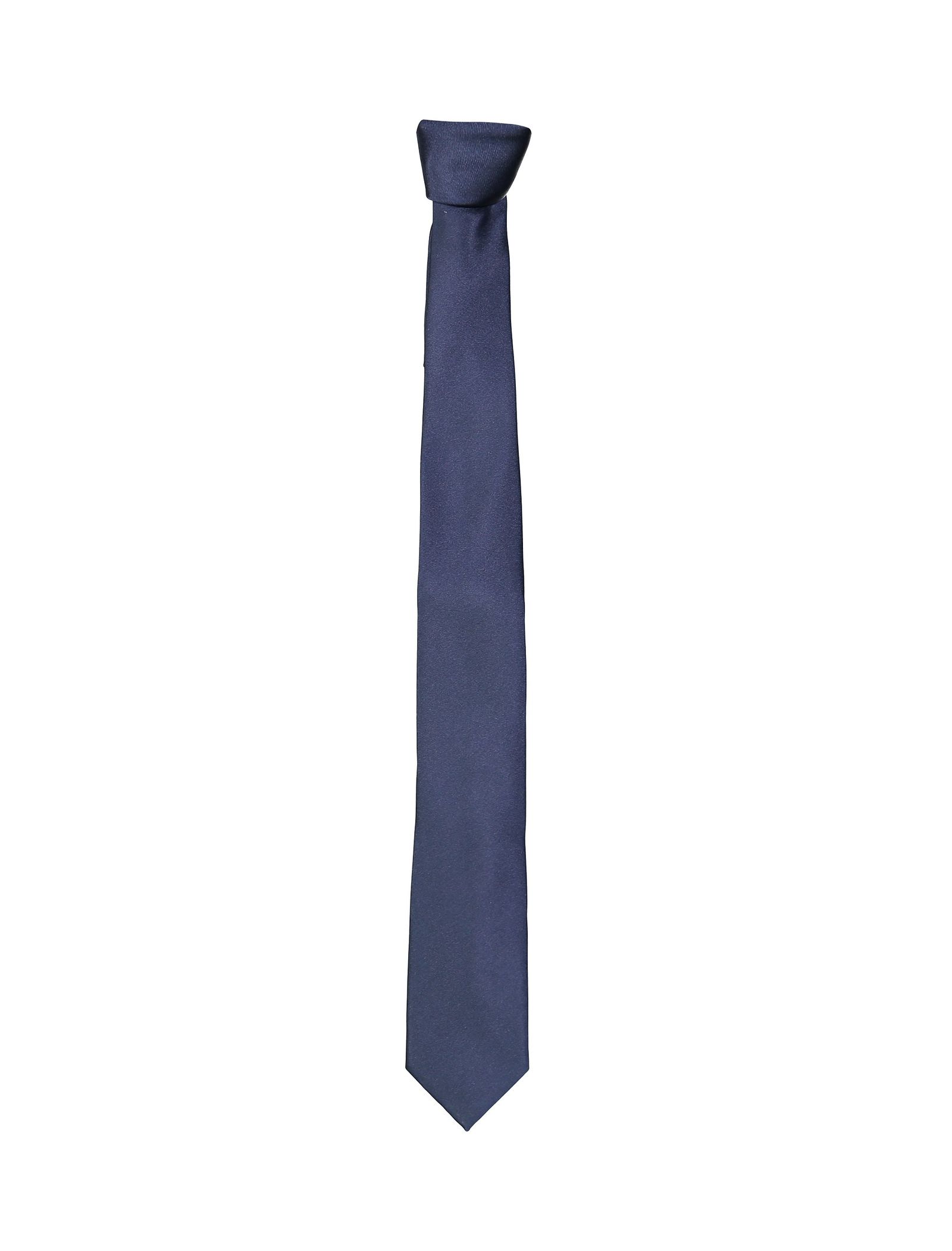 کراوات مانگو مدل 23040558 تک سایز - سرمه اي - 1
