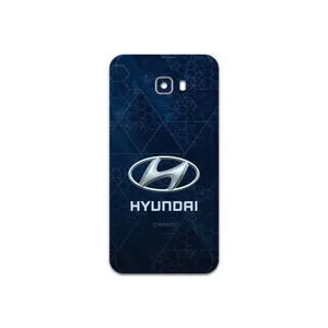 MAHOOT Hyundai Cover Sticker for Samsung Galaxy C7 Pro