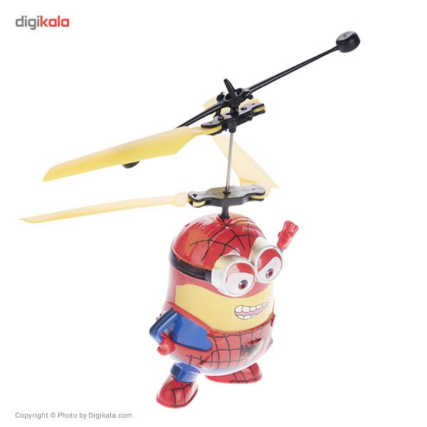 مینی هلیکوپتر شارژی مدل Minions Avengers Spiderman