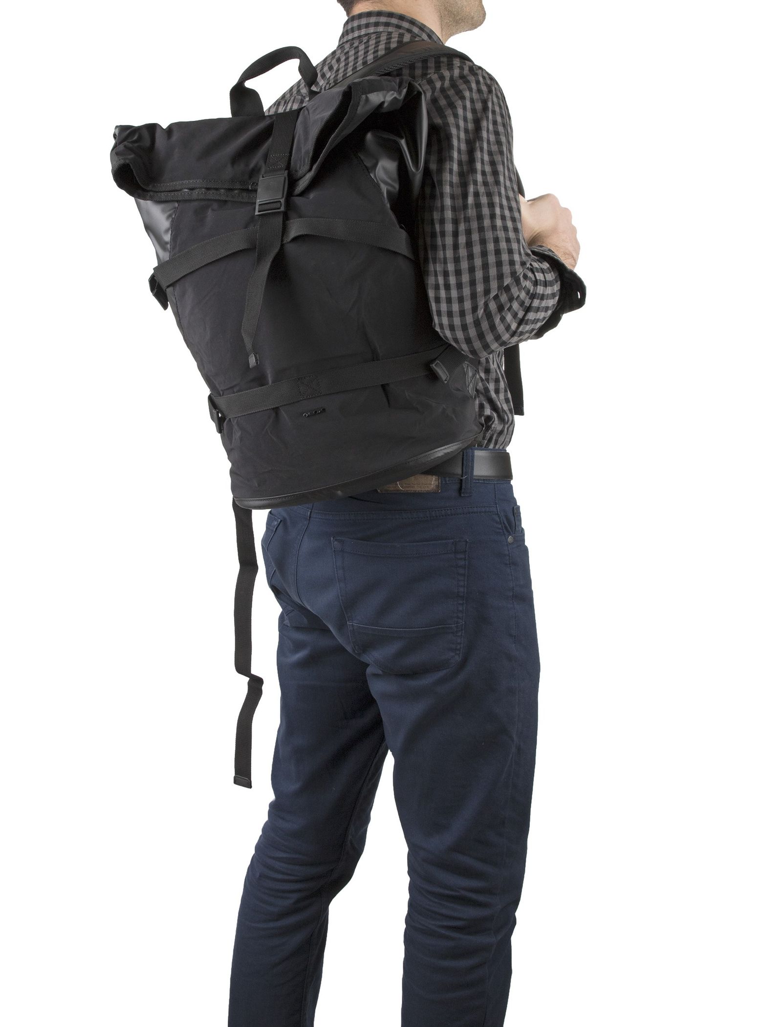 کوله پشتی روزمره مردانه - جی اوکس تک سایز - مشکي - 8