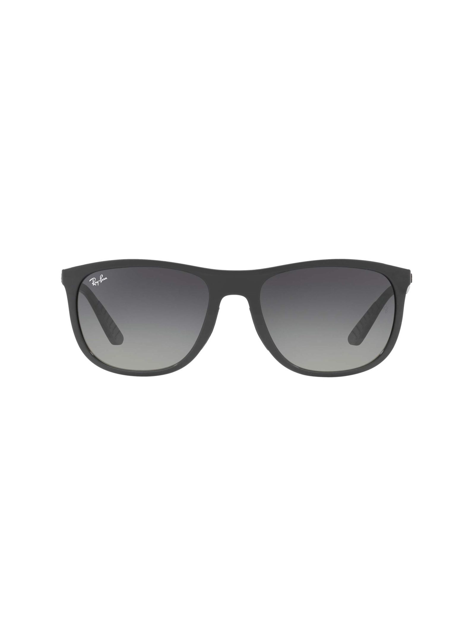 عینک آفتابی مربع مردانه - ری بن - خاکستري  - 2