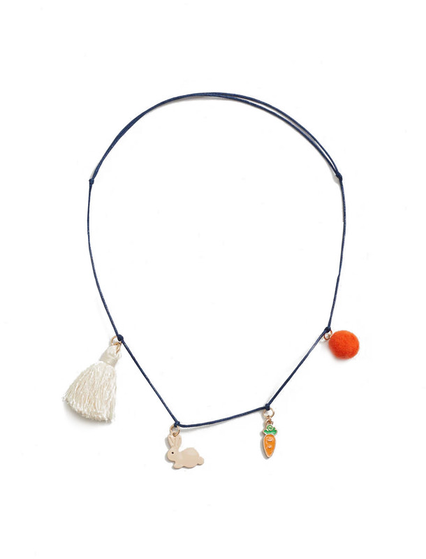 گردنبند آویز دخترانه - مانگو تک سایز گردنبند آویز دخترانه - مانگو تک سایز