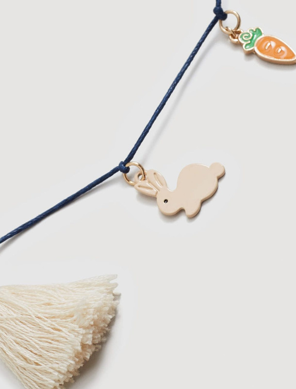 گردنبند آویز دخترانه - مانگو تک سایز گردنبند آویز دخترانه - مانگو تک سایز