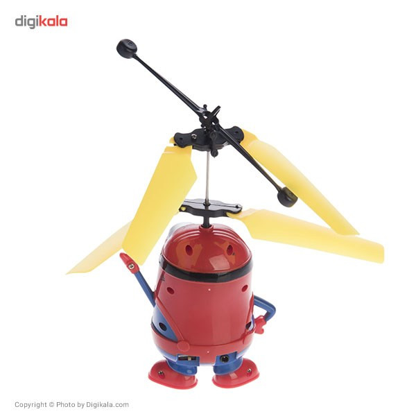 مینی هلیکوپتر شارژی مدل Minions Avengers Spiderman