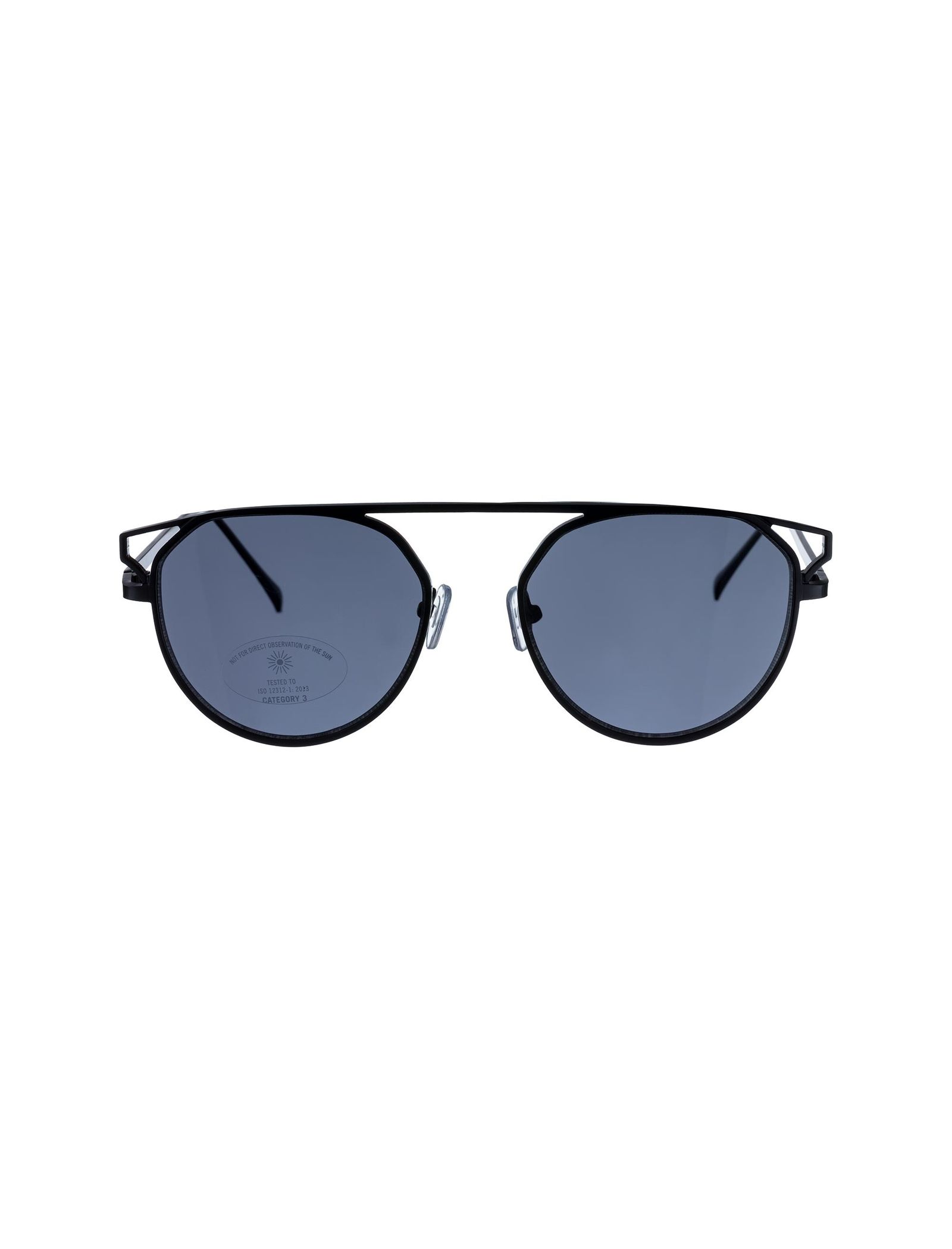 عینک آفتابی خلبانی مردانه - آلدو - مشکي         - 1