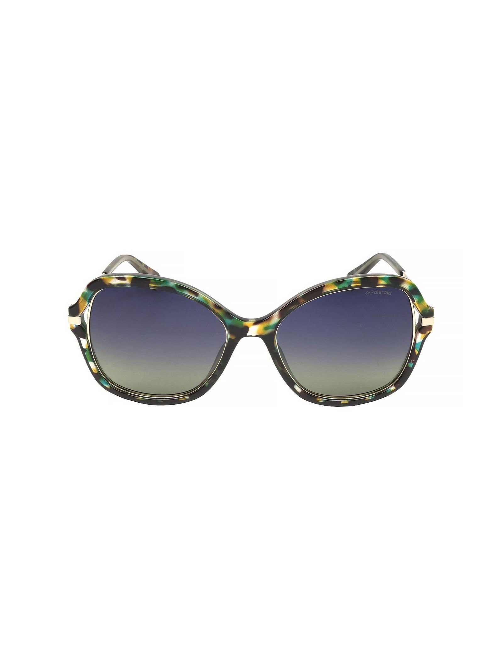 عینک آفتابی مربعی زنانه - پولاروید - سبز - 1