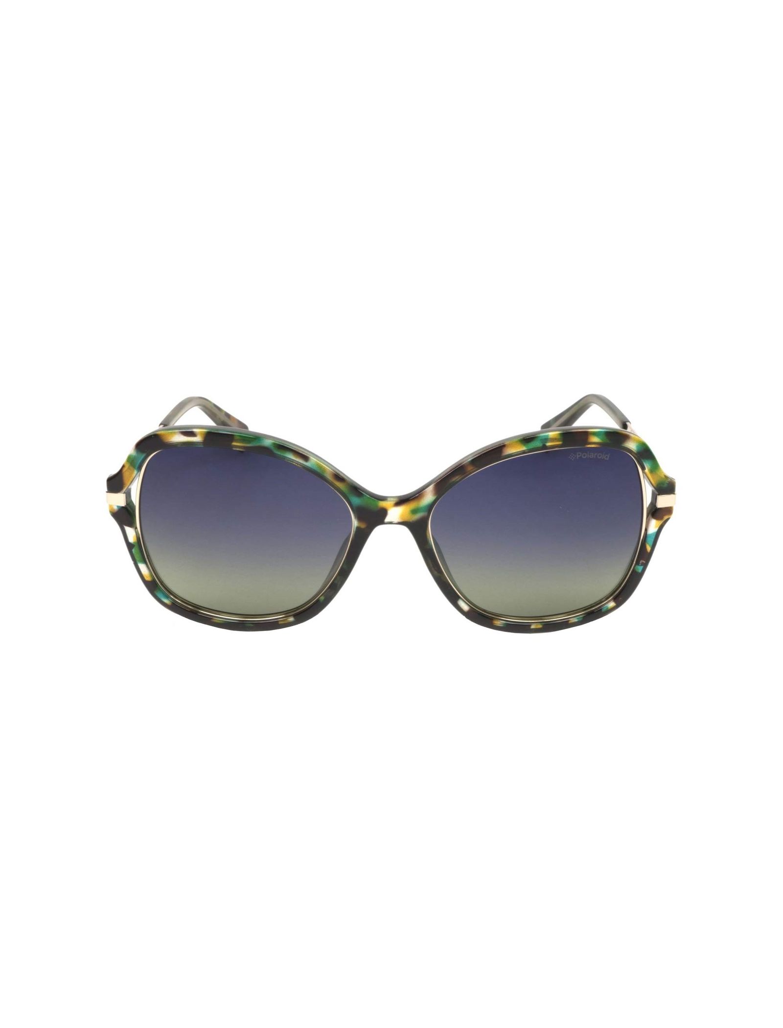 عینک آفتابی مربعی زنانه - پولاروید - سبز - 2