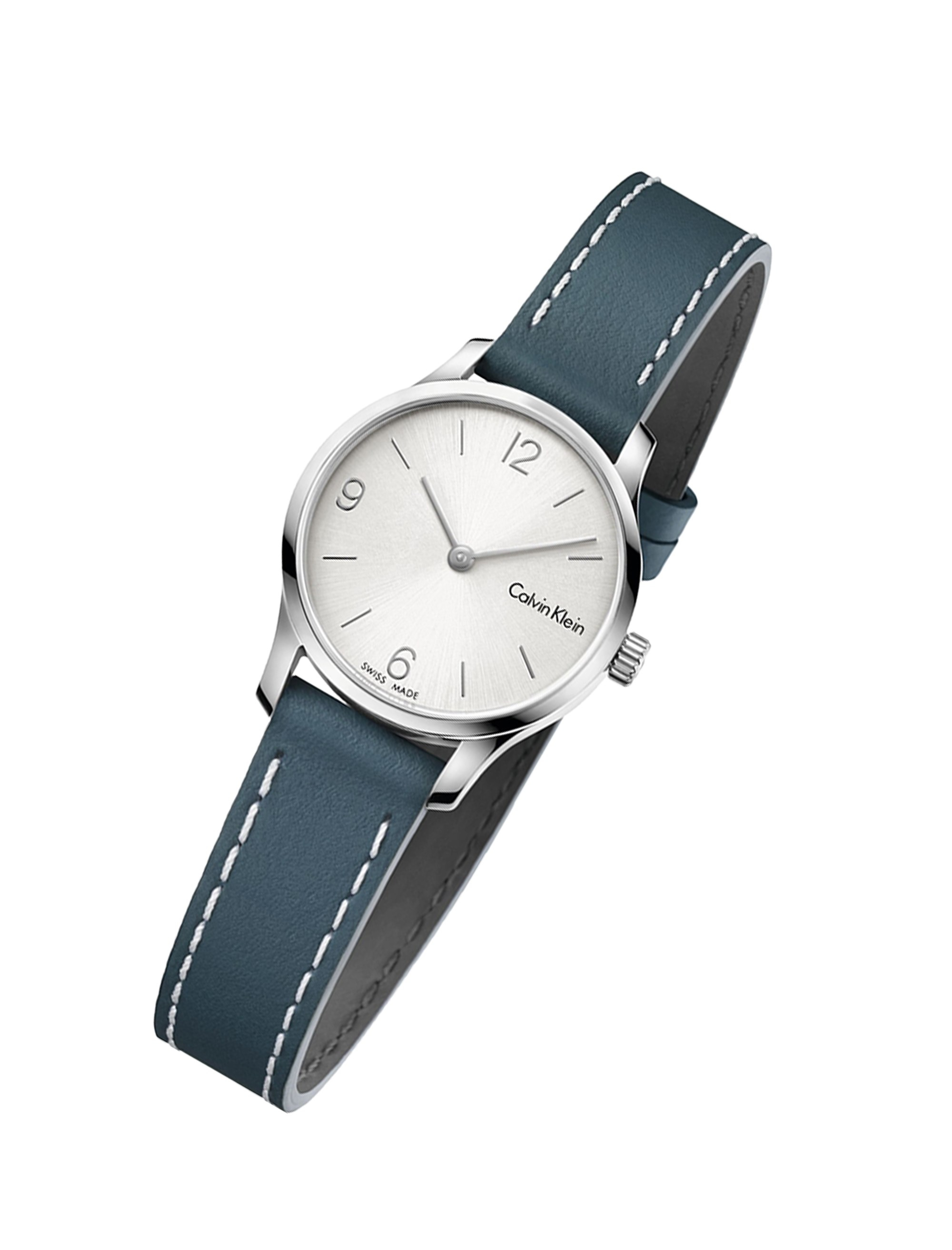 ساعت مچی عقربه ای زنانه - کلوین کلاین