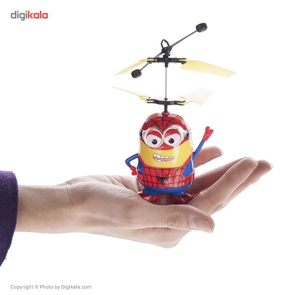 مینی هلیکوپتر شارژی مدل Minions Avengers Spiderman