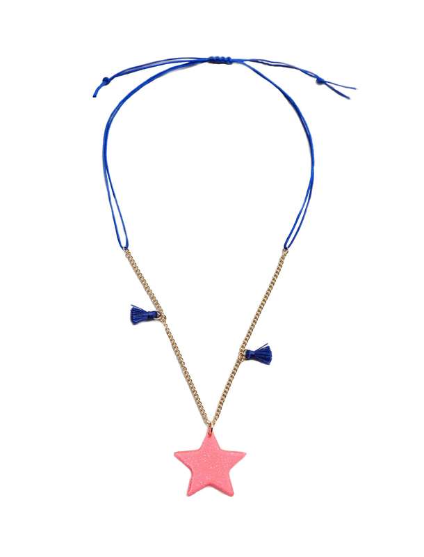 گردنبند آویز دخترانه - مانگو تک سایز گردنبند آویز دخترانه - مانگو تک سایز