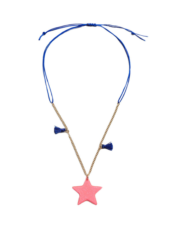 گردنبند آویز دخترانه - مانگو تک سایز گردنبند آویز دخترانه - مانگو تک سایز