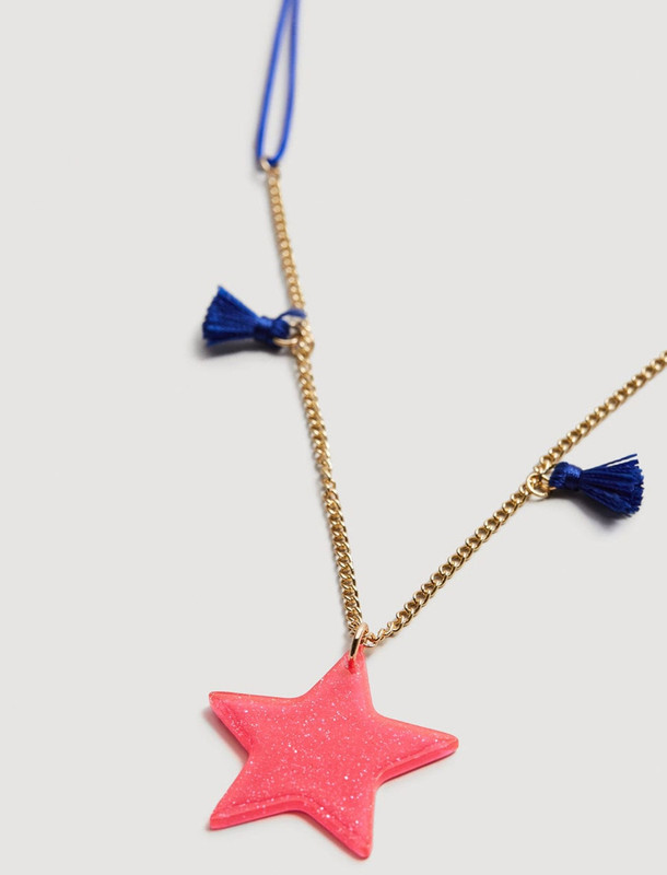 گردنبند آویز دخترانه - مانگو تک سایز گردنبند آویز دخترانه - مانگو تک سایز