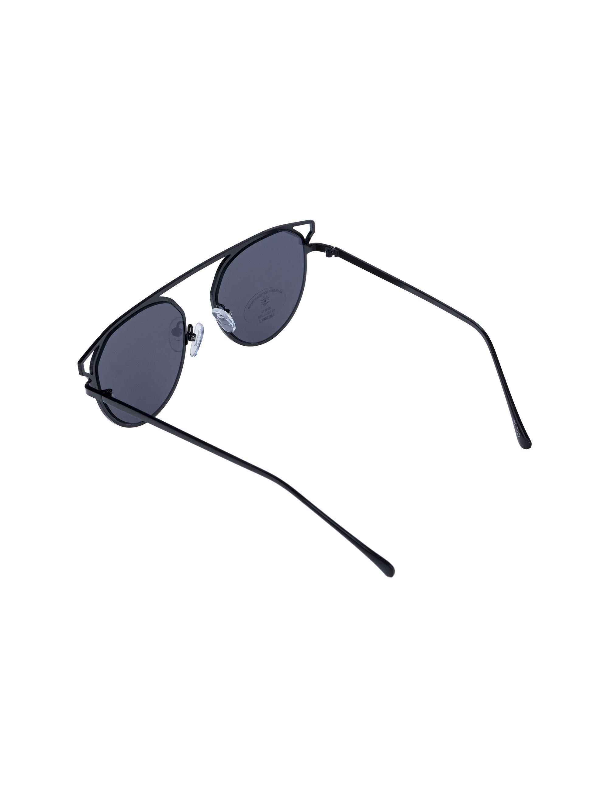 عینک آفتابی خلبانی مردانه - آلدو - مشکي         - 5